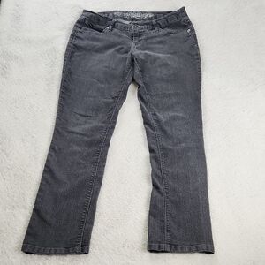 Express Classic Gray Jeans for Women